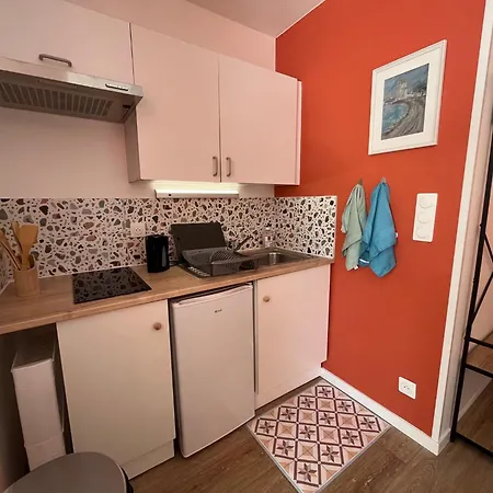 아파트 La Tour Saint-nicolas *